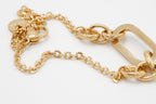 Bold Link Gold Bracelet