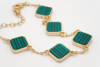 Emerald Stripes Bracelet
