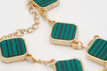 Emerald Stripes Bracelet