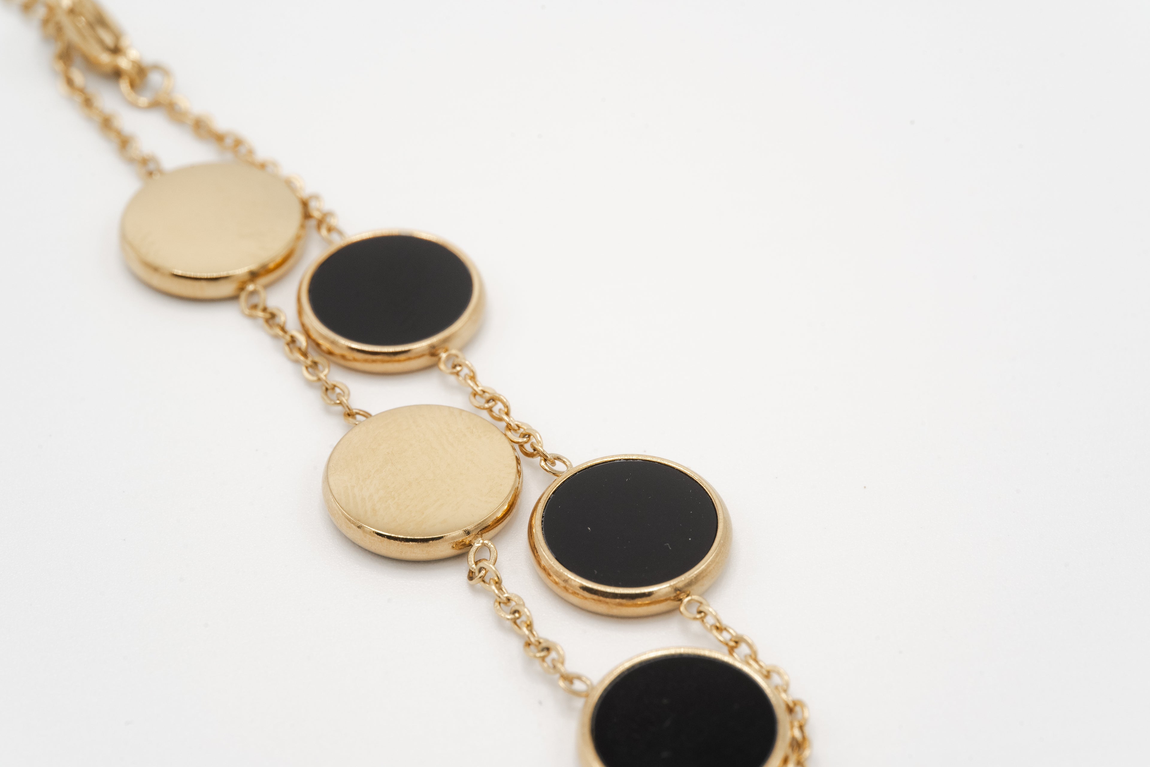 Midnight Circle Bracelet