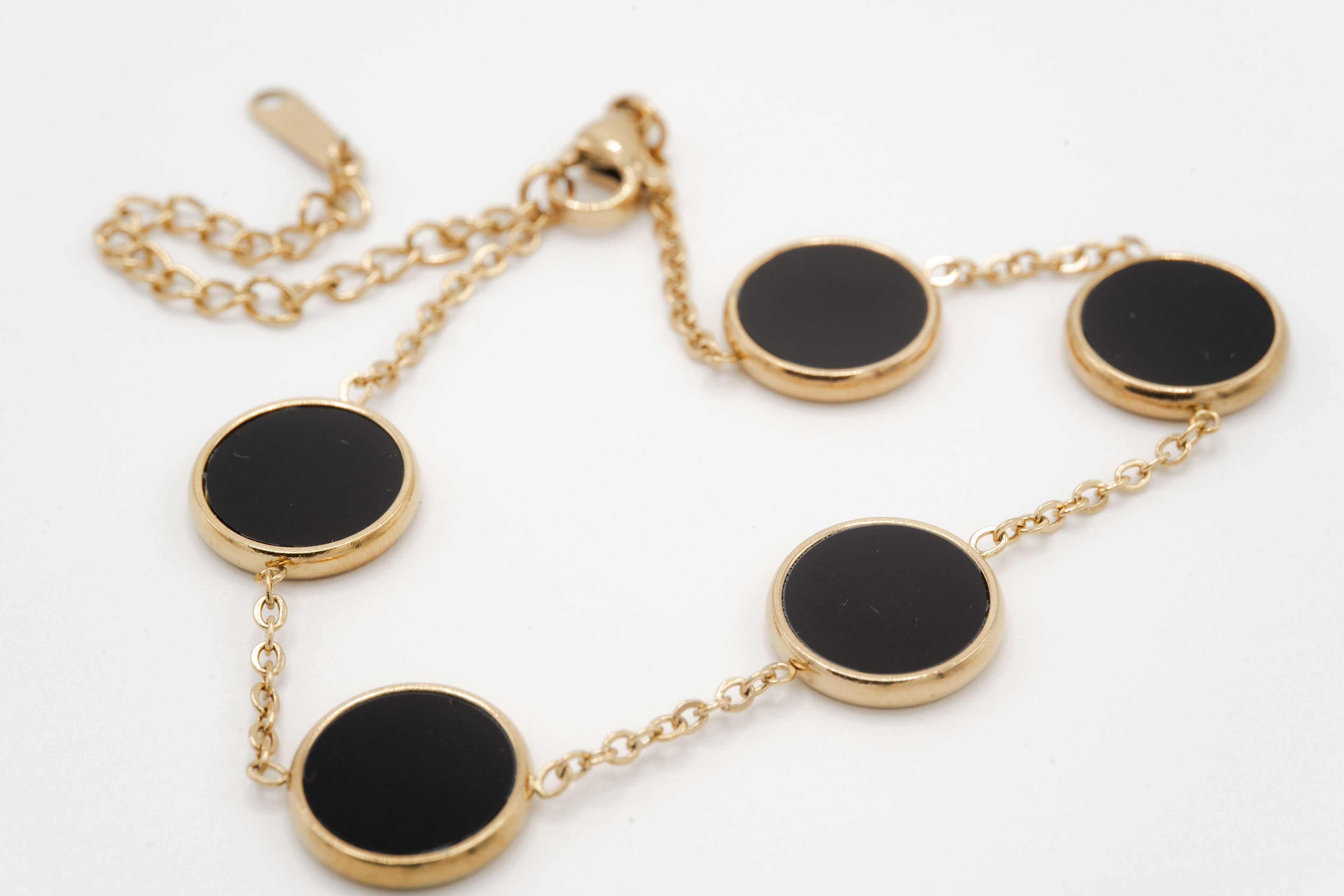 Midnight Circle Bracelet