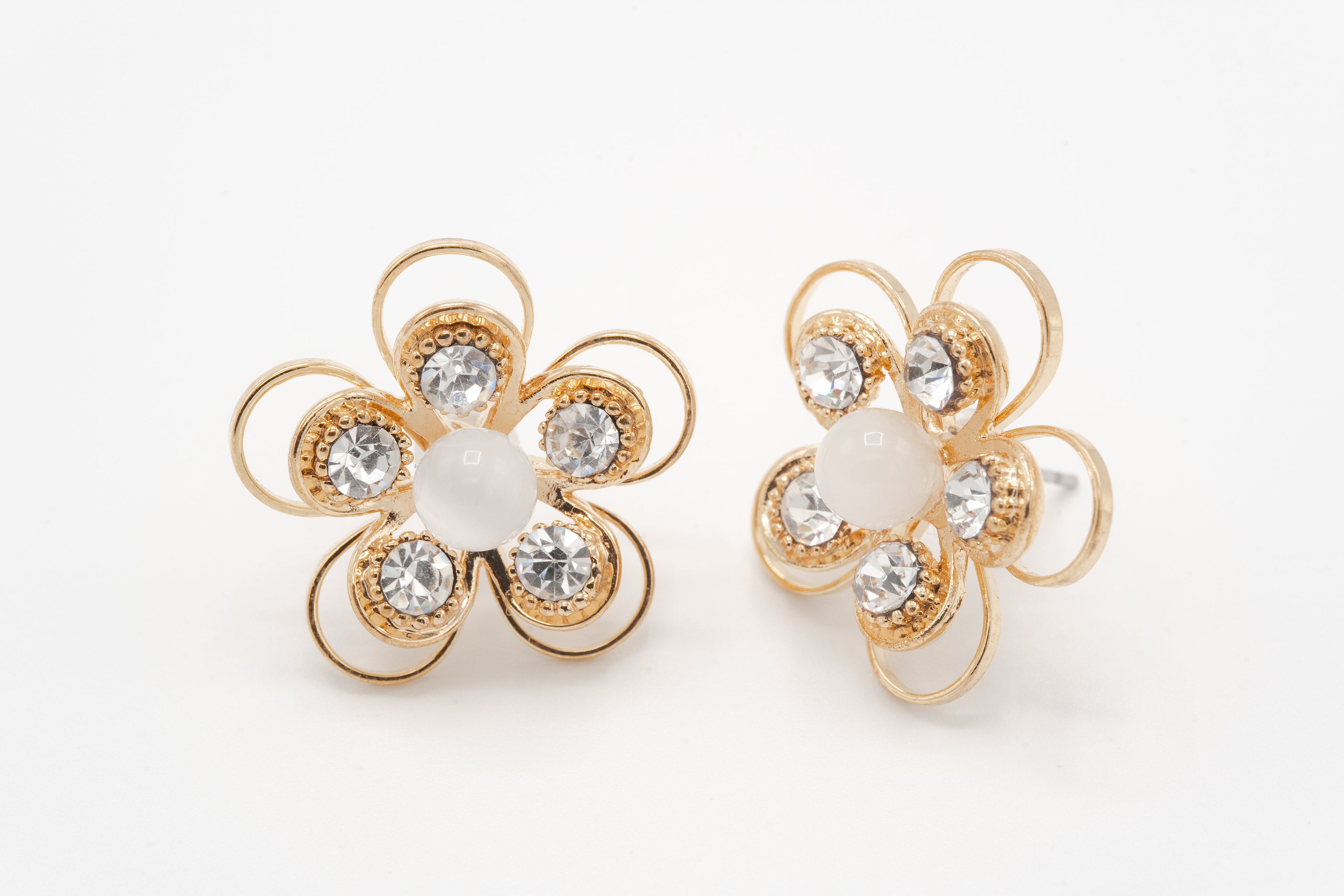 Golden Blossom Studs