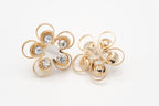 Golden Blossom Studs