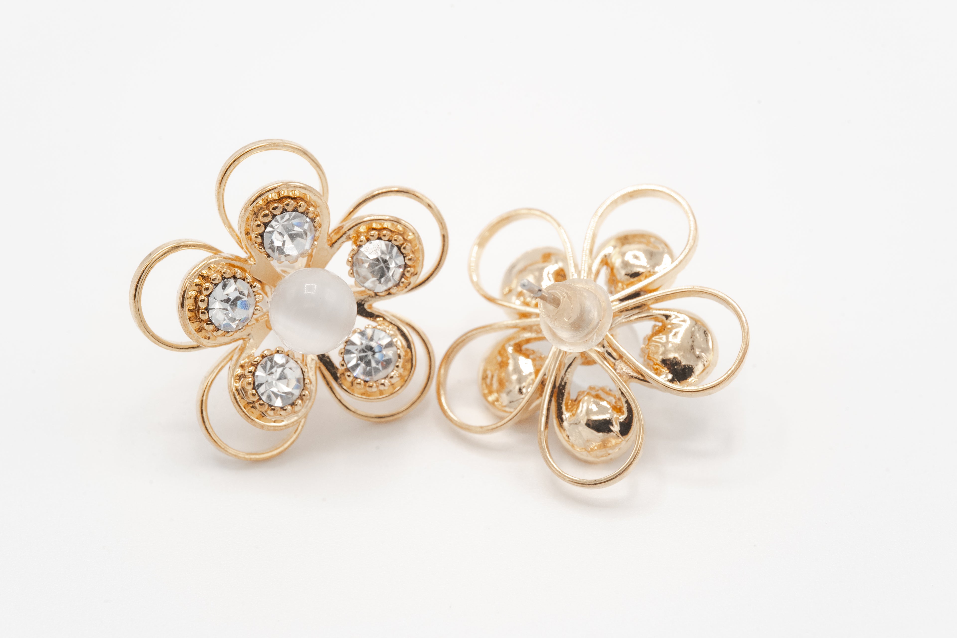 Golden Blossom Studs