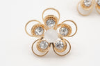 Golden Blossom Studs